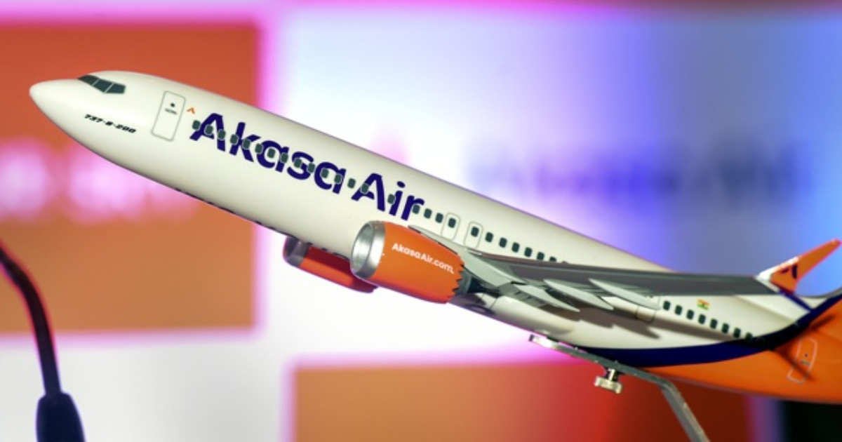 Akasa Air places order for four 737-8 jets from Boeing